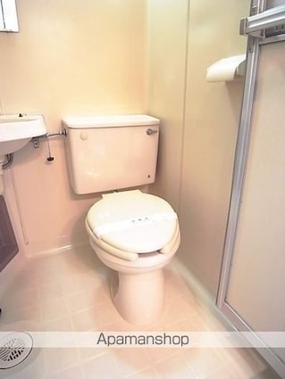 セントラルハイツ[1K/16m2]のトイレ