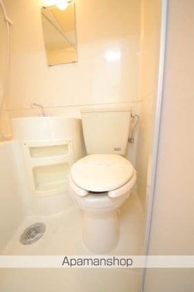 ハイツ椎の木[1R/17m2]のトイレ