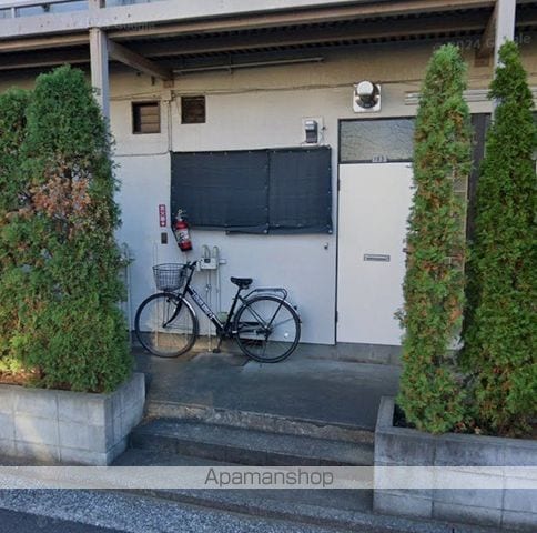 第二御殿山荘の玄関写真