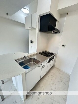 広島県広島市中区大手町３丁目[1K/30.03m2]のキッチン