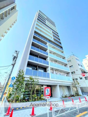オーキッドレジデンス品川中延の外観写真