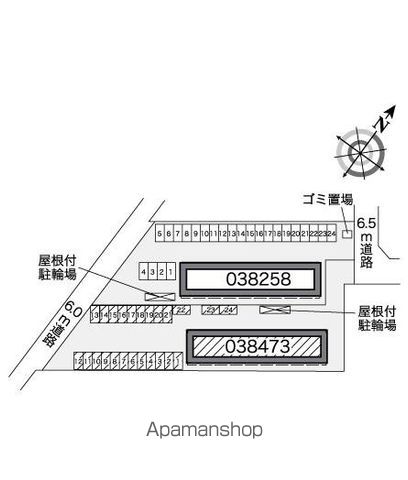 レオパレスエクレールⅡ 204 ｜ 千葉県佐倉市生谷1608-27（賃貸アパート1K・2階・28.02㎡） その14