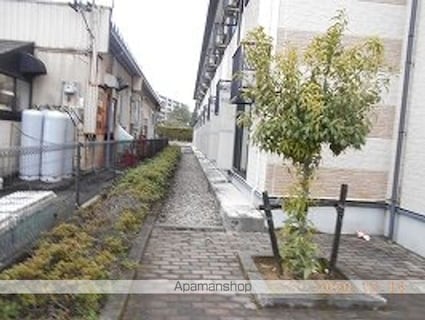 レオパレスフイリス[1K/21.81m2]の庭