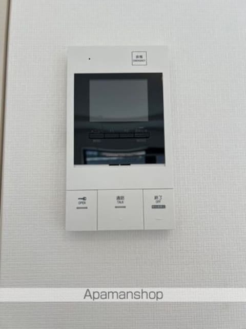 東京都中野区松が丘１丁目[1DK/27.2m2]のセキュリティ