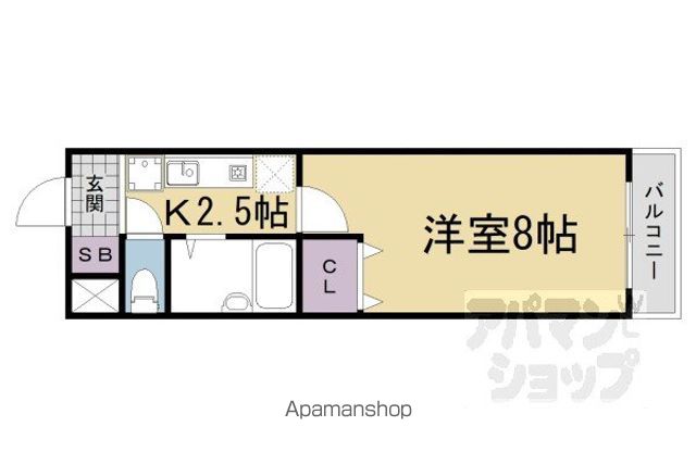 WAVEーK2の間取り写真