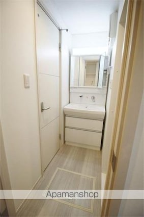 ソフィアコート長居公園[1K/24.42m2]の洗面所