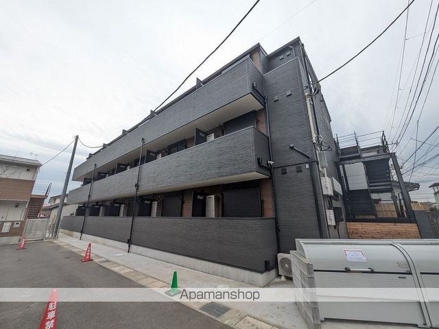 LIKES飯山満町A棟の外観写真