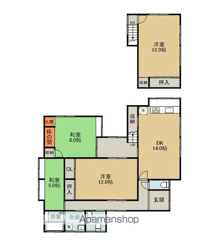 間取り：215006619850
