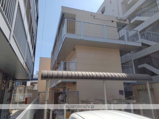 レオパレスセジュール新保の外観写真
