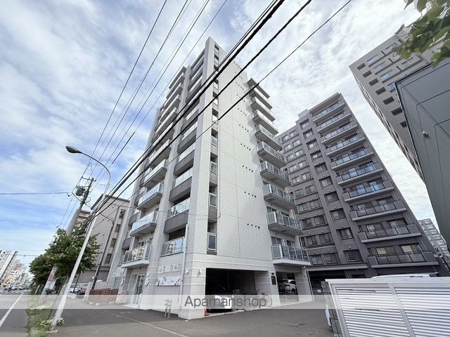 SーFORT北円山の外観写真
