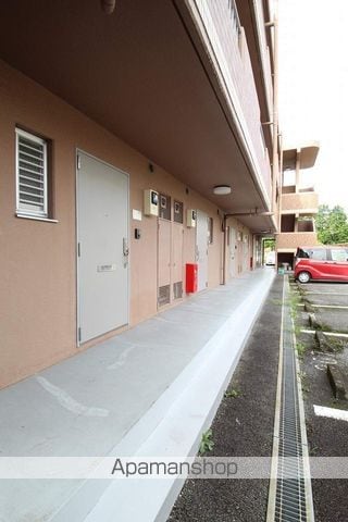 マンションレインボーの玄関写真