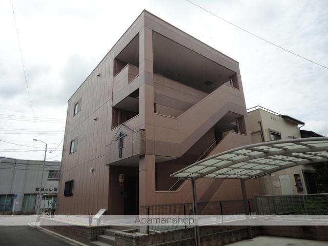 コンフォールメゾンIIの玄関写真