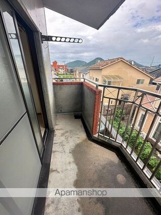 Ｋマンション[1K/34.38m2]のバルコニー