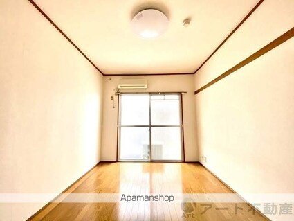 ラブレみゆき[1K/17.5m2]のリビング・居間