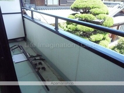 グリーンメゾン２２３[3LDK/61.85m2]のバルコニー