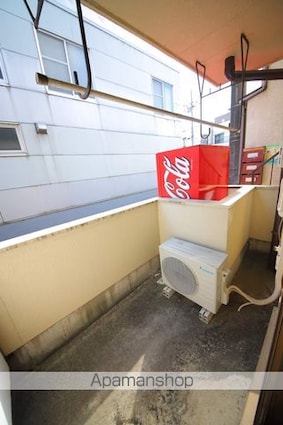 ＤＧマンション[1K/30m2]のバルコニー