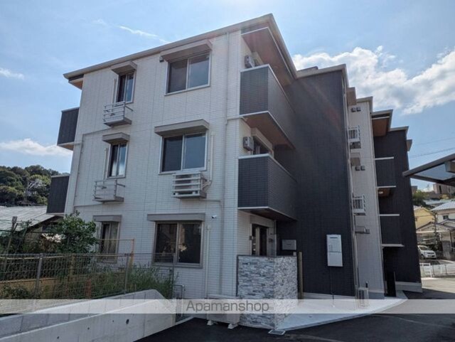 ｃａｍｐｈｏｒａＩ[1LDK/40.38m2]の外観3