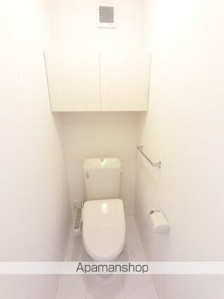 ミルアモールＥ[1LDK/33.75m2]のトイレ