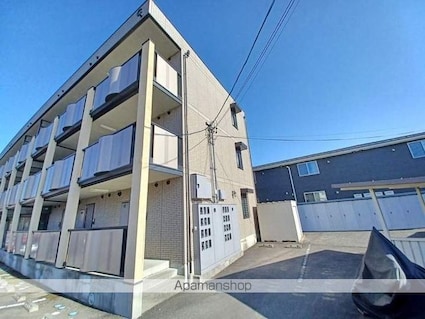 長野県松本市両島[1K/26.7m2]の外観2