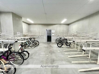 レジディア市ヶ谷[1K/21.42m2]の共用部