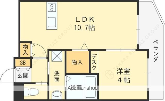 センプレヴィータさくら夙川の間取り写真