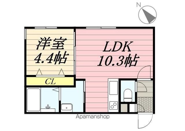 KURAXIAの間取り写真