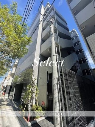 ＭＡＸＩＶ　ＢＡＮＤＯＢＡＳＨＩ　ＴＷＩＮ　ＥＡＳＴ[1K/21.53m2]の外観2