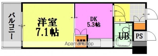 ライオンズマンション京橋川公園の間取り写真