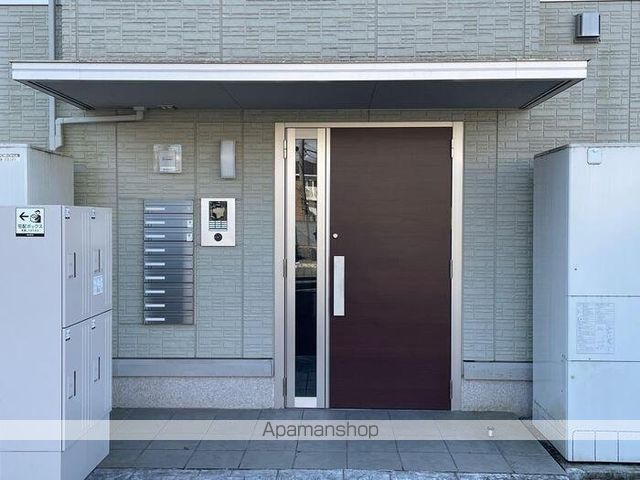 サンリット Aの玄関写真