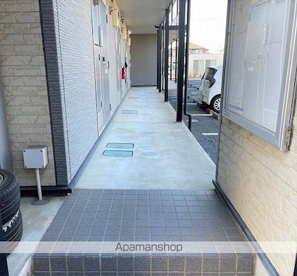 レオパレスサンロード[1K/23.18m2]のエントランス