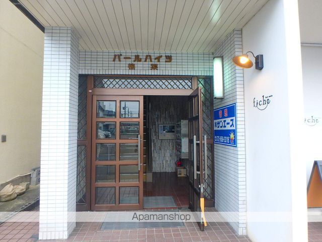 パールハイツ楠葉の玄関写真