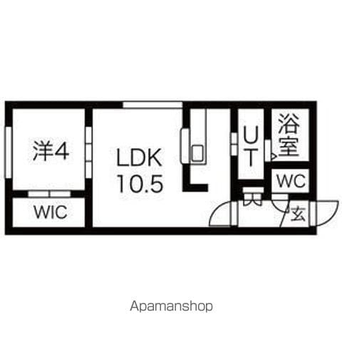 LUMINOUS平岸の間取り写真