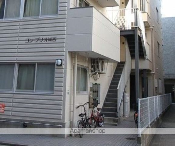 コンプリオ城西の玄関写真