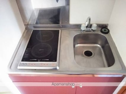 レオパレスティエラⅢ[1K/21.81m2]のキッチン