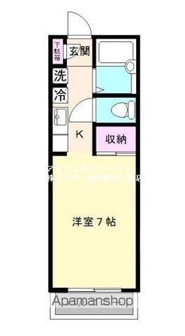 メゾンコンフォールの間取り写真
