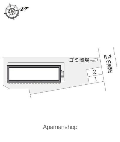 レオパレスアイビー 102 ｜ 東京都小金井市桜町２丁目11-16（賃貸アパート1K・1階・19.87㎡） その12