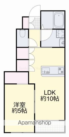 MYESTATE 旭本町 西棟の間取り写真