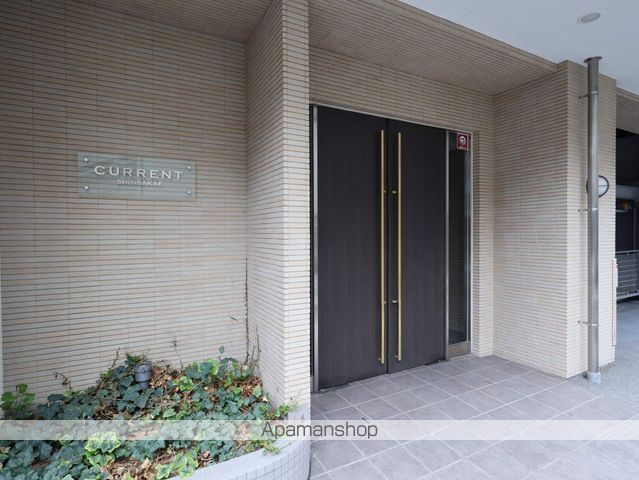 カレント新栄の玄関写真