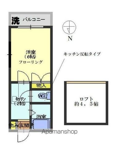 【第５ＧＭコーポの間取り】