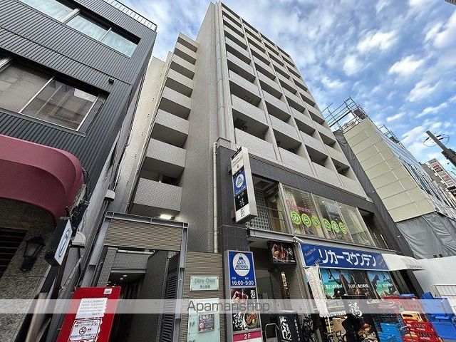 ディオレクレスト東心斎橋の外観写真