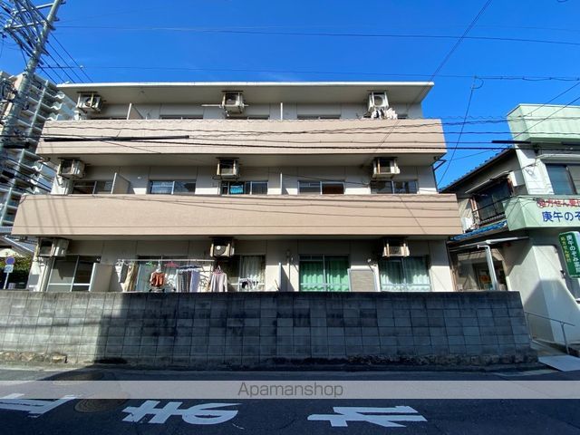 ドミールふじの外観写真