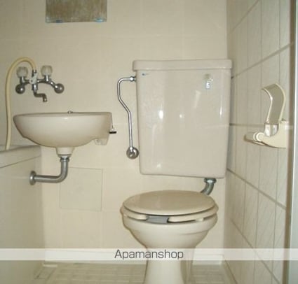 ハイツウィング[1R/28.5m2]のトイレ