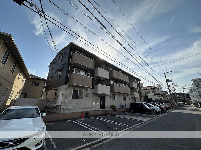 シャトレー東雲の外観写真