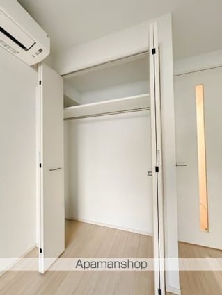 スカイコートリュクス品川大崎[1K/24.21m2]の収納