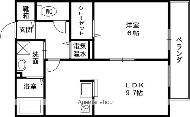 アルヴェアーレ IIの間取り写真