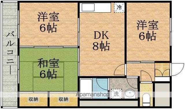 セントピアIの間取り写真
