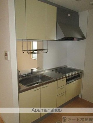 クレセオｓａｋｕｒａ　Ｂ棟[1LDK/46.83m2]のキッチン