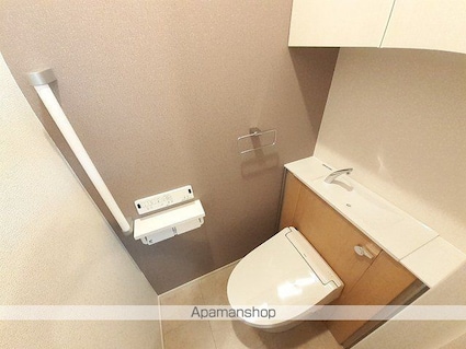 ブリーズ　ヒルＢ[2LDK/63.03m2]のトイレ