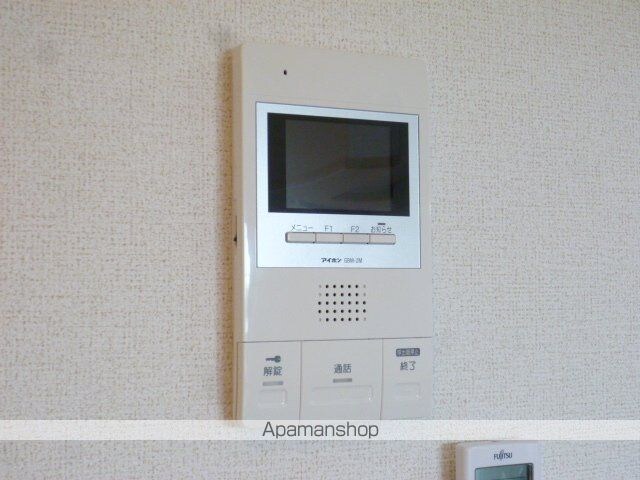 ウィステリア[2LDK/61.52m2]のセキュリティ