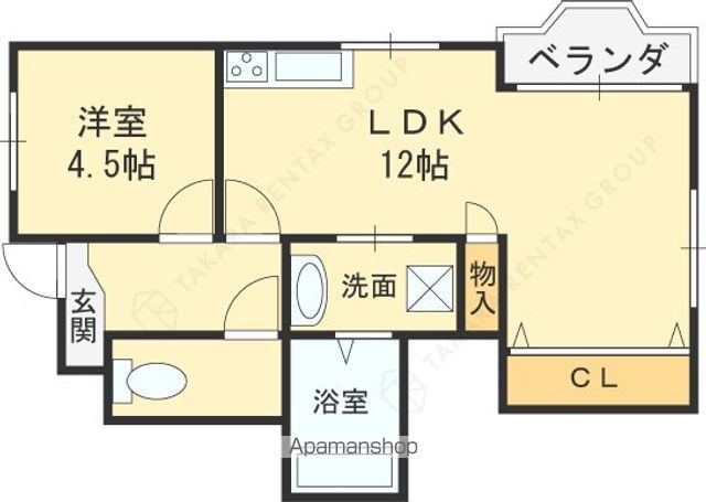JOYPARKの間取り写真